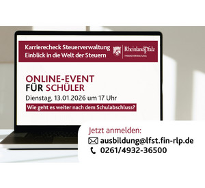 Hinweisbild zum Online-Event für Schüler